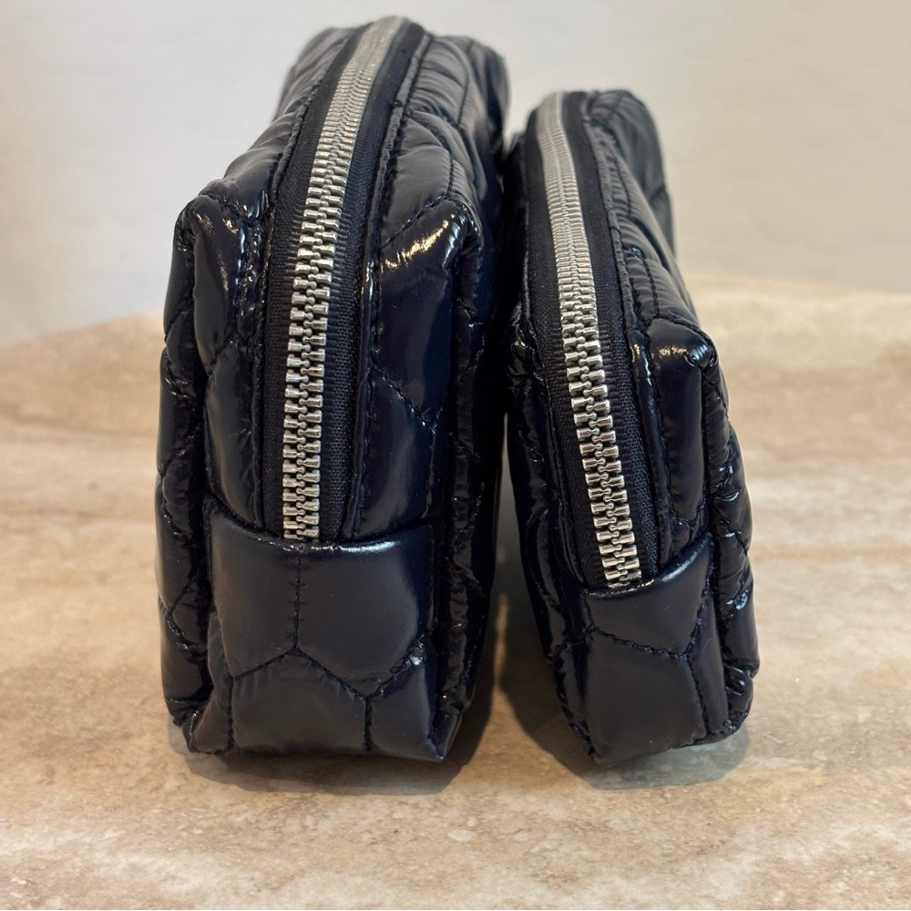 Aimee Kestenberg Diamond Python Quilt Nylon Makeu… - image 7